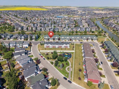 222 Bayside Point Sw, Airdrie, AB - Outdoor With View