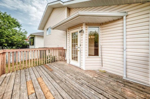 396 Hawkstone Drive Nw, Calgary, AB - Outdoor With Deck Patio Veranda With Exterior