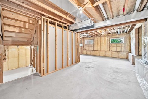 396 Hawkstone Drive Nw, Calgary, AB - Indoor Photo Showing Basement