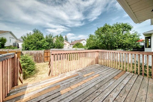 396 Hawkstone Drive Nw, Calgary, AB - Outdoor With Deck Patio Veranda With Exterior
