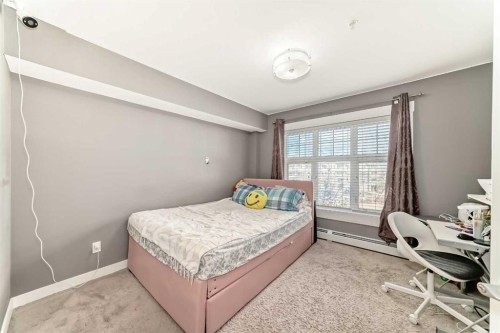 3313-11 Mahogany Row Se, Calgary, AB - Indoor Photo Showing Bedroom