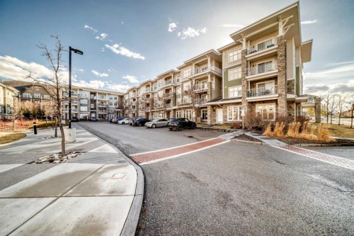 3313-11 Mahogany Row Se, Calgary, AB - Outdoor With Balcony With Facade