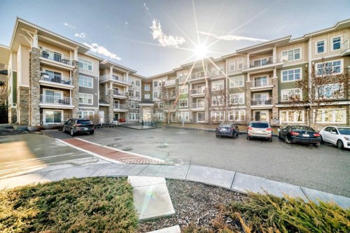 3313-11 Mahogany Row Se, Calgary, AB - Outdoor With Balcony With Facade