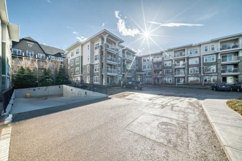 3313-11 Mahogany Row Se, Calgary, AB - Outdoor With Balcony With Facade
