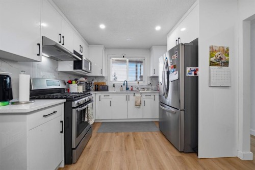 4123 30 Avenue Se, Calgary, AB - Indoor Photo Showing Kitchen