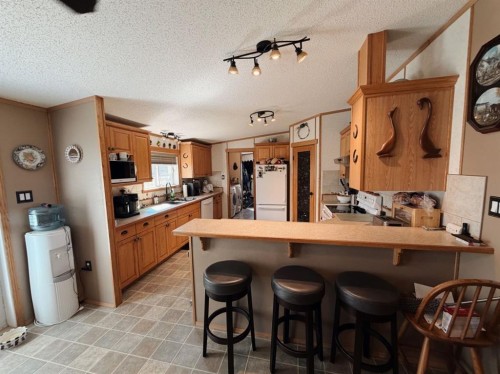 4142 Township Road 290, Rural Mountain View County, AB - Indoor Photo Showing Dining Room