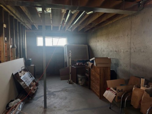 4142 Township Road 290, Rural Mountain View County, AB - Indoor Photo Showing Basement