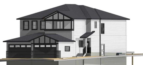 328 Edgefield Close, Strathmore, AB - Outdoor