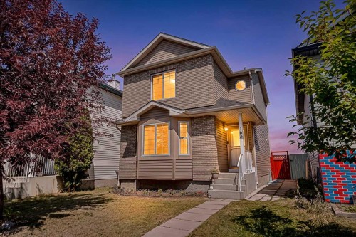 163 Saddlemont Crescent Ne, Calgary, AB 