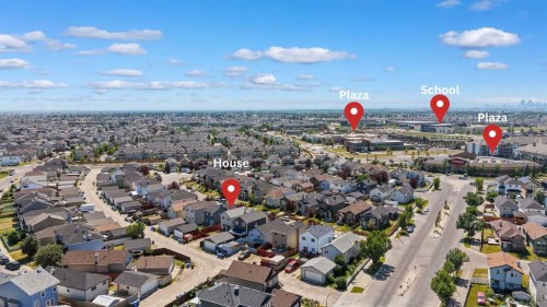 163 Saddlemont Crescent Ne, Calgary, AB 