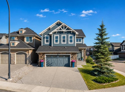 86 Legacy Green Se, Calgary, AB - Outdoor With Facade