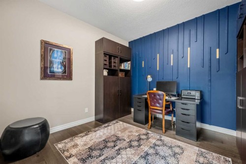 86 Legacy Green Se, Calgary, AB - Indoor Photo Showing Office