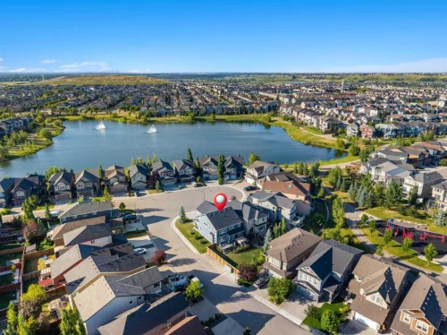86 Legacy Green Se, Calgary, AB - Outdoor With Body Of Water With View