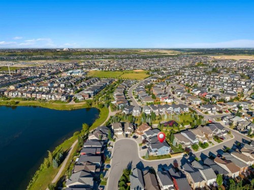 86 Legacy Green Se, Calgary, AB - Outdoor With Body Of Water With View
