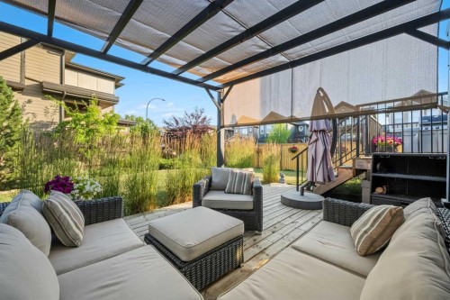 86 Legacy Green Se, Calgary, AB - Outdoor With Deck Patio Veranda With Exterior