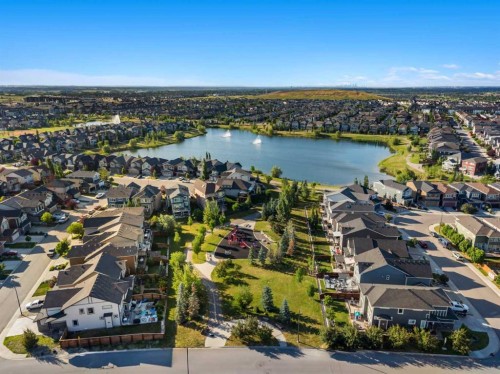 86 Legacy Green Se, Calgary, AB - Outdoor With Body Of Water With View