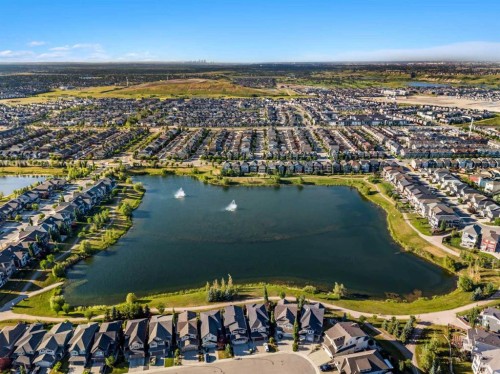 86 Legacy Green Se, Calgary, AB - Outdoor With Body Of Water With View