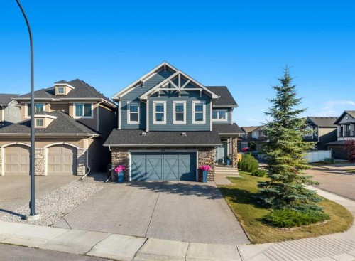 86 Legacy Green Se, Calgary, AB - Outdoor With Facade