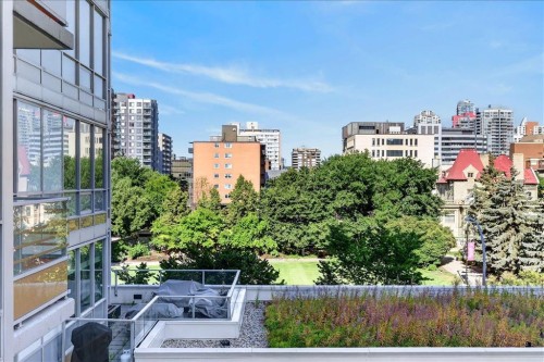 414-626 14 Avenue Sw, Calgary, AB - Outdoor With Balcony
