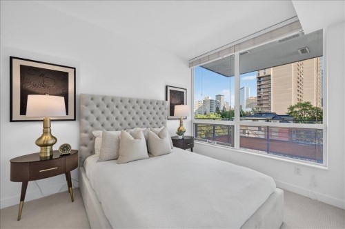 414-626 14 Avenue Sw, Calgary, AB - Indoor Photo Showing Bedroom