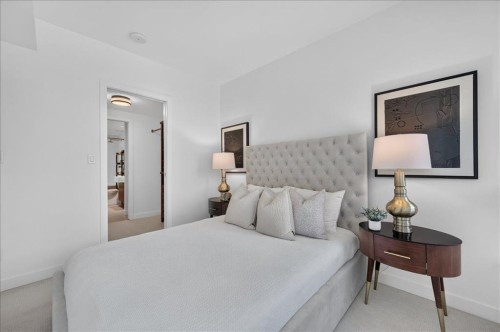 414-626 14 Avenue Sw, Calgary, AB - Indoor Photo Showing Bedroom