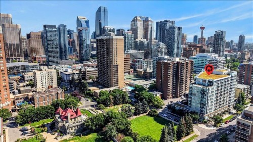 414-626 14 Avenue Sw, Calgary, AB - Outdoor With Facade