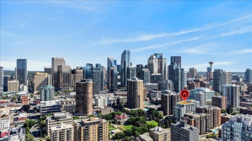 414-626 14 Avenue Sw, Calgary, AB - Outdoor With View