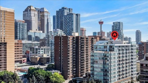 414-626 14 Avenue Sw, Calgary, AB - Outdoor With Facade