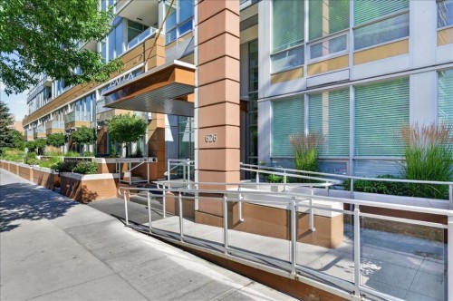 414-626 14 Avenue Sw, Calgary, AB - Outdoor With Balcony