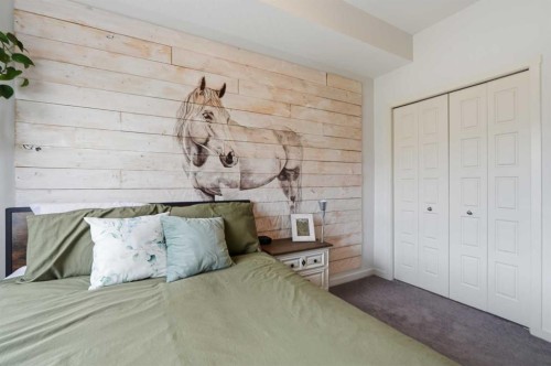 413-20 Seton Park Se, Calgary, AB - Indoor Photo Showing Bedroom
