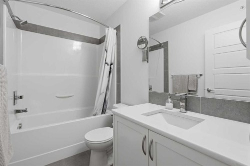 413-20 Seton Park Se, Calgary, AB - Indoor Photo Showing Bathroom
