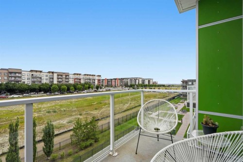 413-20 Seton Park Se, Calgary, AB - Outdoor With View