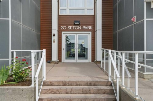 413-20 Seton Park Se, Calgary, AB - Outdoor With Exterior