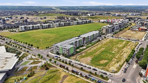 413-20 Seton Park Se, Calgary, AB - Outdoor With View