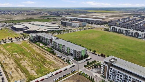 413-20 Seton Park Se, Calgary, AB - Outdoor With View