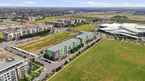 413-20 Seton Park Se, Calgary, AB - Outdoor With View