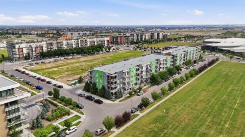 413-20 Seton Park Se, Calgary, AB - Outdoor With View