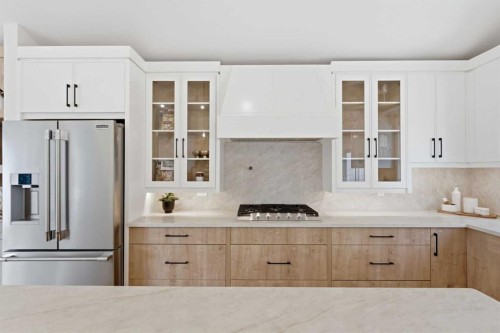 3375 Breton Close Nw, Calgary, AB - Indoor Photo Showing Kitchen