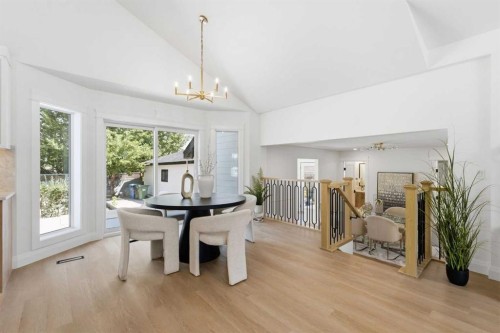 3375 Breton Close Nw, Calgary, AB - Indoor Photo Showing Dining Room