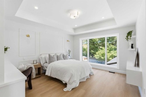 3375 Breton Close Nw, Calgary, AB - Indoor Photo Showing Bedroom