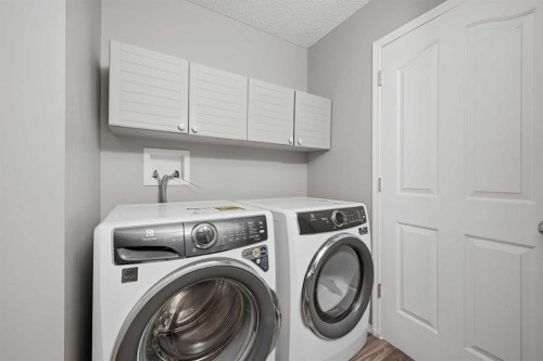 119 Bridlewood Common Sw, Calgary, AB - Indoor Photo Showing Laundry Room