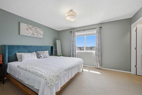 119 Bridlewood Common Sw, Calgary, AB - Indoor Photo Showing Bedroom