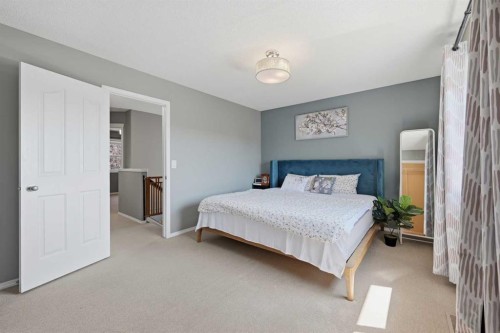 119 Bridlewood Common Sw, Calgary, AB - Indoor Photo Showing Bedroom