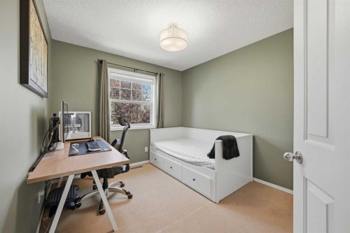 119 Bridlewood Common Sw, Calgary, AB - Indoor Photo Showing Office