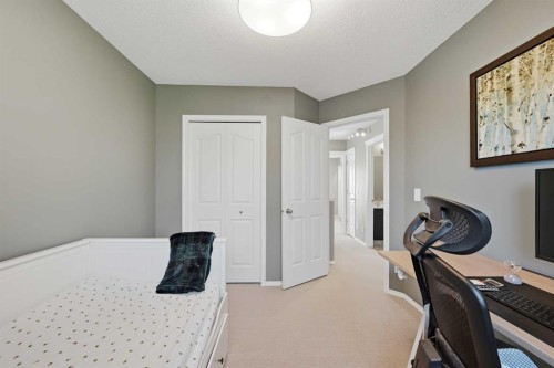 119 Bridlewood Common Sw, Calgary, AB - Indoor Photo Showing Bedroom