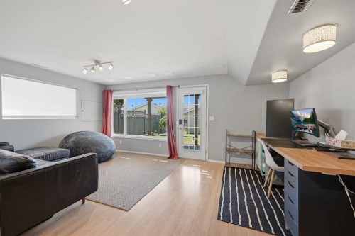 119 Bridlewood Common Sw, Calgary, AB - Indoor Photo Showing Office