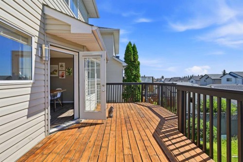 119 Bridlewood Common Sw, Calgary, AB - Outdoor With Deck Patio Veranda With Exterior