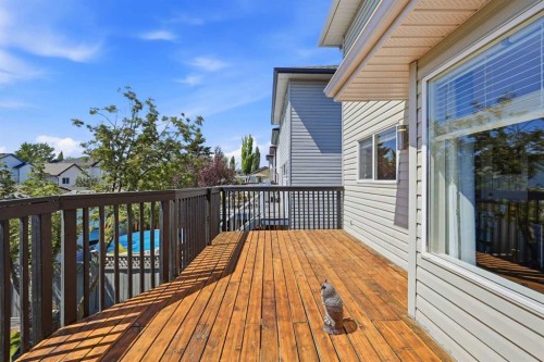 119 Bridlewood Common Sw, Calgary, AB - Outdoor With Deck Patio Veranda With Exterior