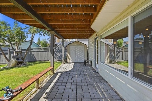 119 Bridlewood Common Sw, Calgary, AB - Outdoor With Deck Patio Veranda With Exterior