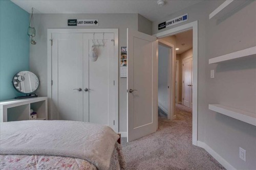 29 Longmire Close, Red Deer, AB - Indoor Photo Showing Bedroom